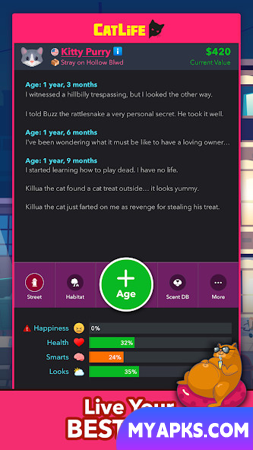 Gatos BitLife - CatLife