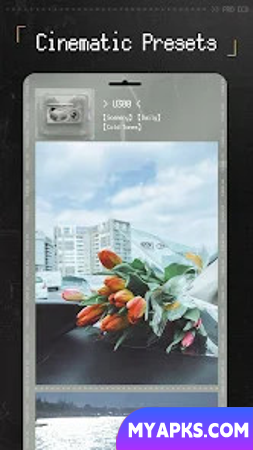 ProCCD - Filtro de câmera digital Millennial Vintage Y2K