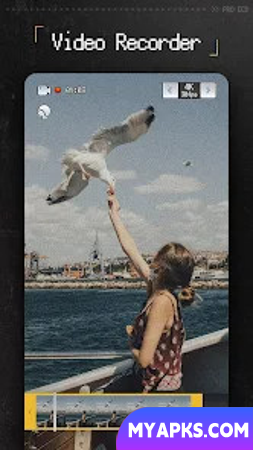 ProCCD - Filtro de câmera digital Millennial Vintage Y2K