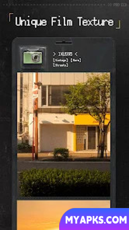 ProCCD - Filtro de câmera digital Millennial Vintage Y2K