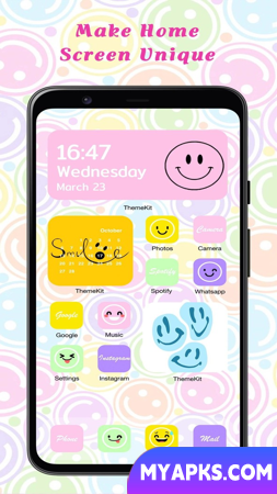 ThemeKit - Temas e widgets