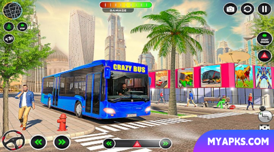Simulador de ônibus urbano: Jogos de Ônibus