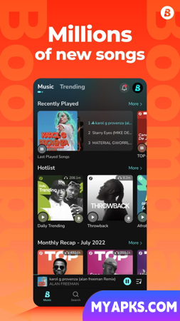 Boomplay: Downloader de músicas