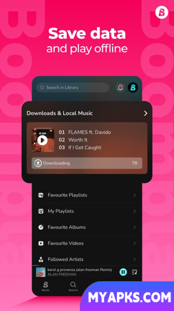 Boomplay: Downloader de músicas