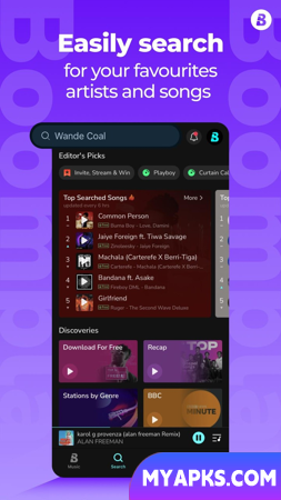Boomplay: Downloader de músicas