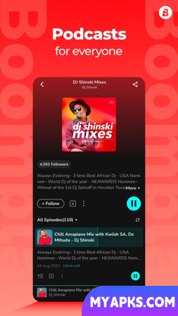 Boomplay: Downloader de músicas