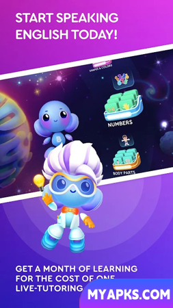 Buddy.ai: Inglês para crianças