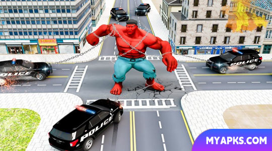 Incredible Monster Spider Hero