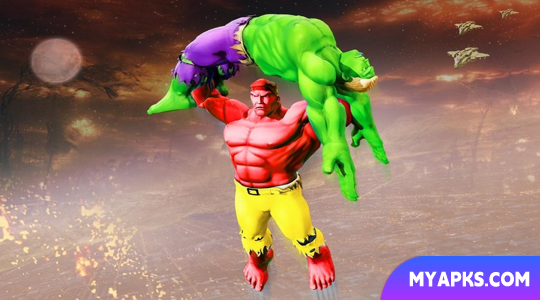 Incredible Monster Spider Hero