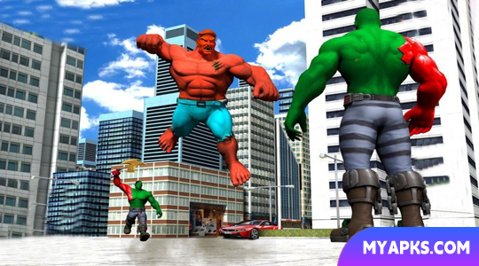 Incredible Monster Spider Hero