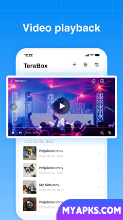 TeraBox Cloud Storage: backup em nuvem e backup de dados