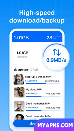 TeraBox Cloud Storage: backup em nuvem e backup de dados