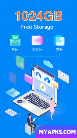 TeraBox Cloud Storage: backup em nuvem e backup de dados