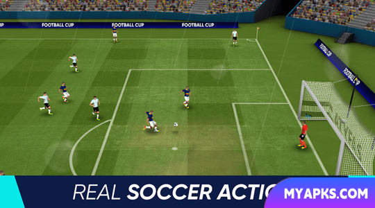 Copa do Mundo de Futebol 2022: Jogo de futebol