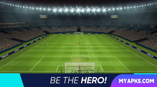 Copa do Mundo de Futebol 2022: Jogo de futebol