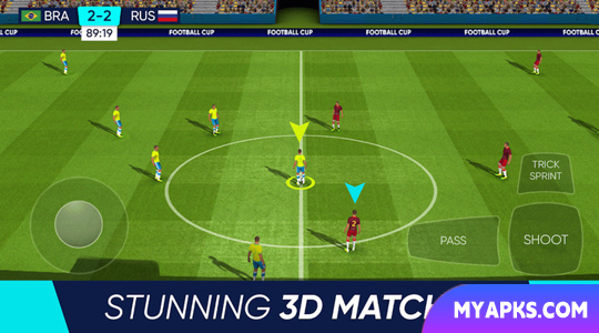 Copa do Mundo de Futebol 2022: Jogo de futebol