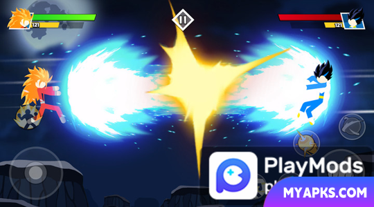 Stickman Warriors Shadow Fight