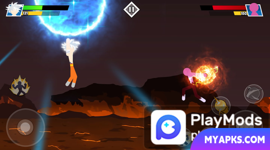 Stickman Warriors Shadow Fight