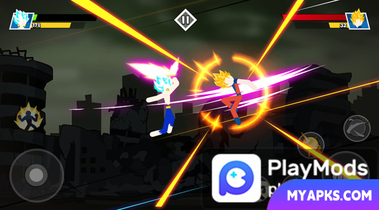 Stickman Warriors Shadow Fight