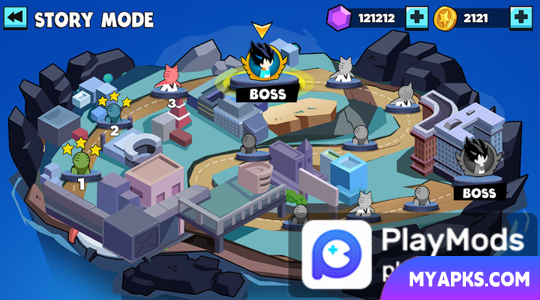 Stickman Warriors Shadow Fight