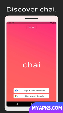 Chai - Bate-papo com amigos de IA