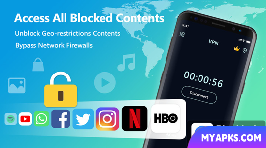 VPN Fast - Proxy VPN seguro