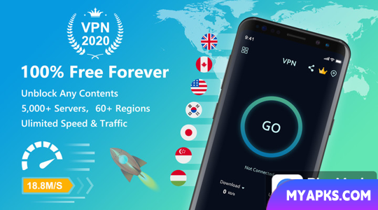 VPN Fast - Proxy VPN seguro