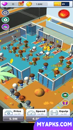 Idle Gym Club Tycoon