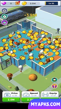 Idle Gym Club Tycoon