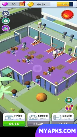 Idle Gym Club Tycoon