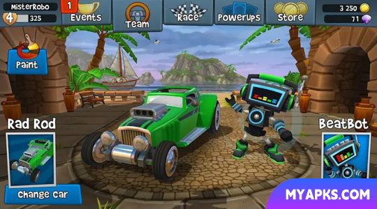 Beach Buggy Racing 2