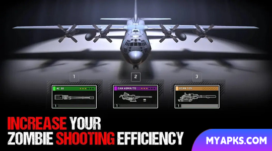 Zombie Gunship Survival
