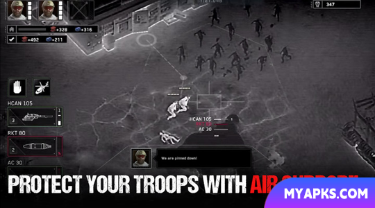 Zombie Gunship Survival