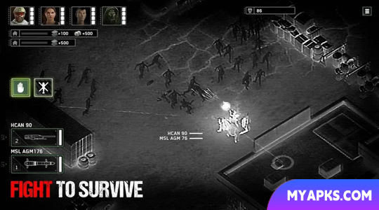 Zombie Gunship Survival