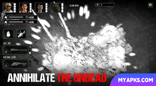 Zombie Gunship Survival