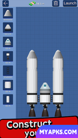 SpaceY: Simulador de voo espacial