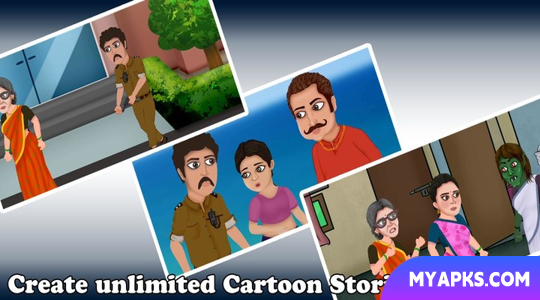 Chroma Toons - Criar animação