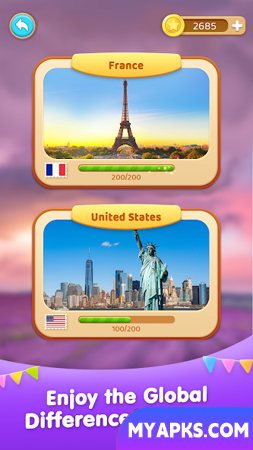 Differences Journey - encontrar jogos 9999+, procurar e encontrar diferenças
