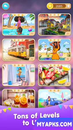Differences Journey - encontrar jogos 9999+, procurar e encontrar diferenças