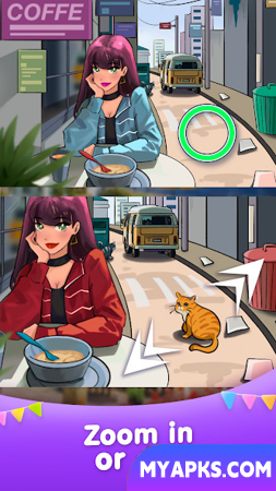 Differences Journey - encontrar jogos 9999+, procurar e encontrar diferenças