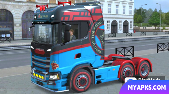 Euro Truck Simulator 3