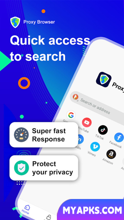 VPN privada - Navegador proxy