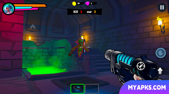 Gunfire Mobile Dungeon Reborn