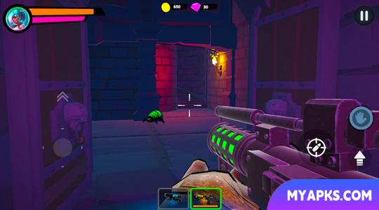 Gunfire Mobile Dungeon Reborn