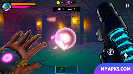 Gunfire Mobile Dungeon Reborn
