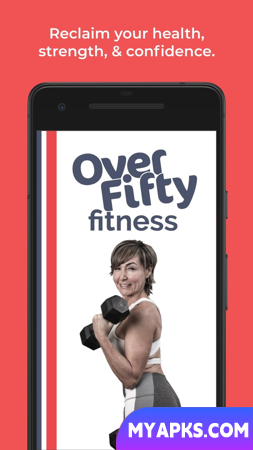 Fitness para maiores de 50 anos