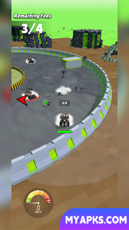 Cars Battle - Edição Voxel
