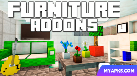 Mods de móveis para Minecraft