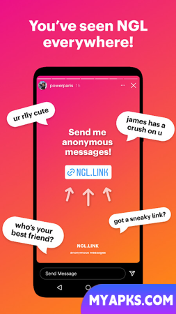 NGL: perguntas e respostas anônimas