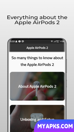 Guia do Apple AirPods 2